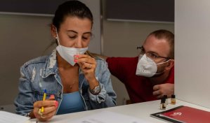 El 5 % de enfermos del COVID-19 puede tener problemas prolongados de gusto y olfato