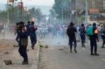 Un accidente causa cuatro muertos durante protestas contra la ONU en RD Congo
