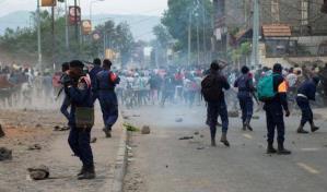 Un accidente causa cuatro muertos durante protestas contra la ONU en RD Congo