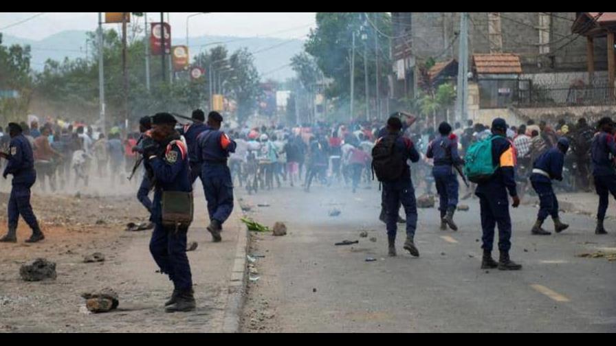 Un accidente causa cuatro muertos durante protestas contra la ONU en RD Congo