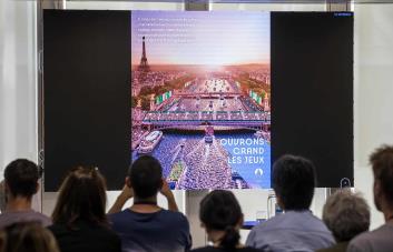 Francia presenta el eslogan oficial de los Juegos Olímpicos de París 2024