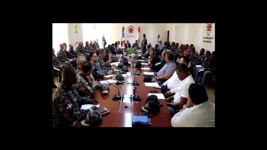 Ministerio Público y la Policía buscan optimizar la prevención del delito en Santiago