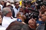 Médicos marchan hacia el Palacio Nacional en reclamo de reivindicaciones para el sector salud Médicos marchan hacia el Palacio Nacional en reclamo de reivindicaciones para el sector salud