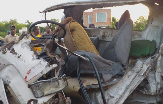 Un fallecido y varios heridos en accidente en la carretera Verón Punta Cana
