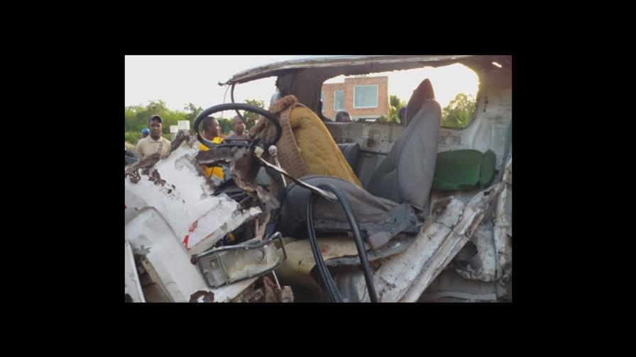 Un fallecido y varios heridos en accidente en la carretera Verón Punta Cana Un fallecido y varios heridos en accidente en la carretera Verón Punta Cana