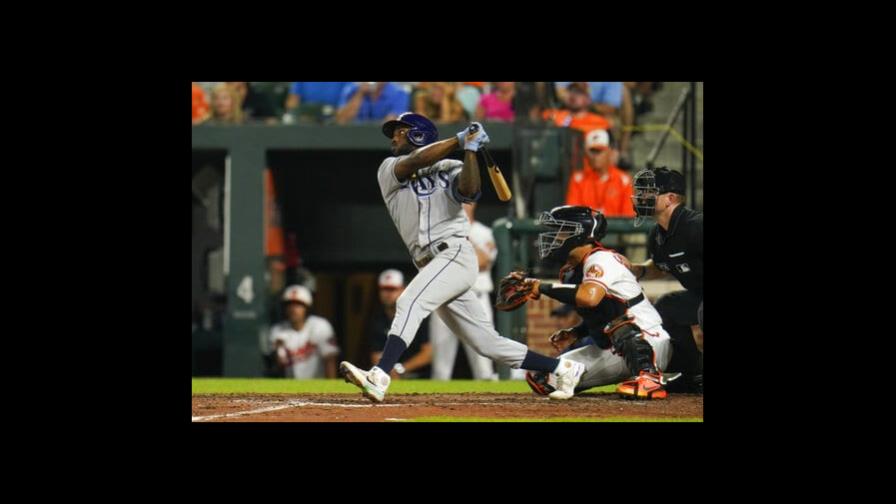 Los Rays derrotan 6-4 a Orioles en 10 entradas