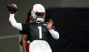 Cardinals: Kyler Murray defiende su ética de trabajo
