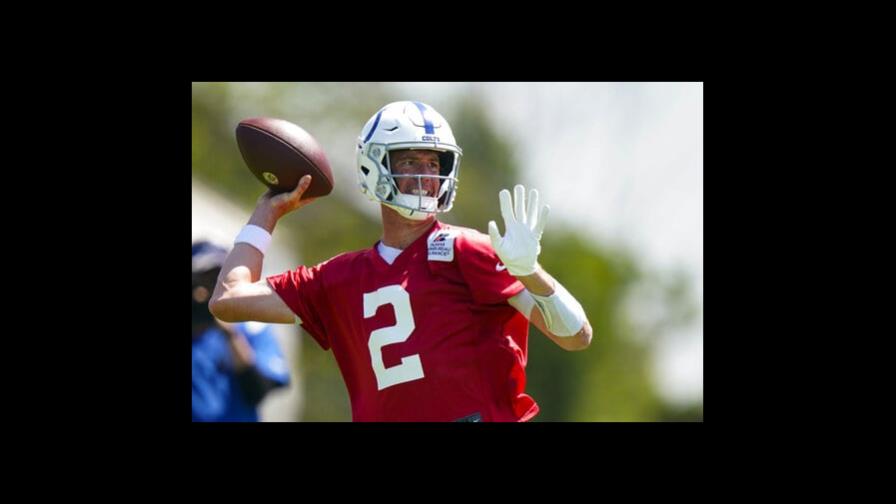 Ryan llega a Colts y los reta a acelerar el ritmo Ryan llega a Colts y los reta a acelerar el ritmo