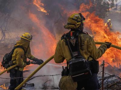 Dos bomberos detenidos por agentes migratorios en EEUU