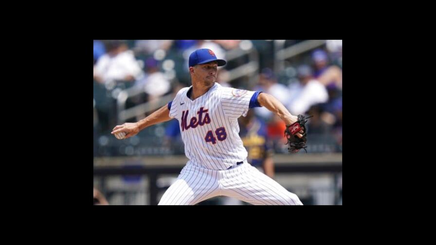 DeGrom lanza en Triple A y su debut se acerca DeGrom lanza en Triple A y su debut se acerca