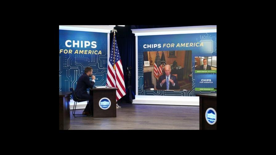 Congreso de EEUU aprueba subsidio para empresas de microchips