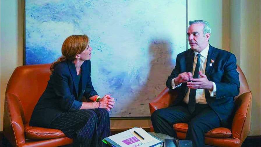 Estados Unidos apoya agenda “anticorrupción” de Luis Abinader Estados Unidos apoya agenda “anticorrupción” de Luis Abinader