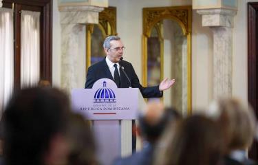 Abinader promulgará este jueves la ley de Extinción de Dominio