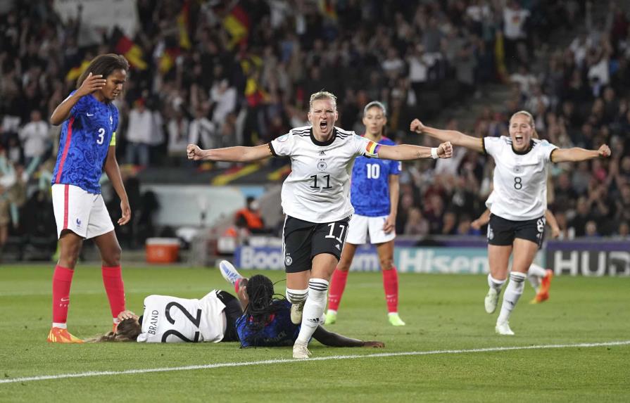 Inglaterra y Alemania protagonizan una histórica final en la Euro