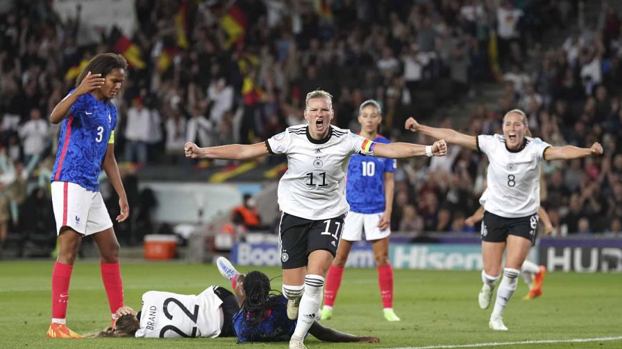 Inglaterra y Alemania protagonizan una histórica final en la Euro Inglaterra y Alemania protagonizan una histórica final en la Euro