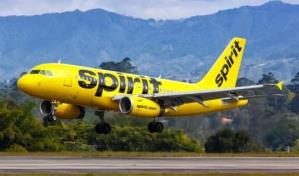 Vuelo de Spirit Airlines con destino a Santo Domingo se desvía a PR por las fuertes lluvias
