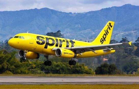 Vuelo de Spirit Airlines con destino a Santo Domingo se desvía a PR por las fuertes lluvias