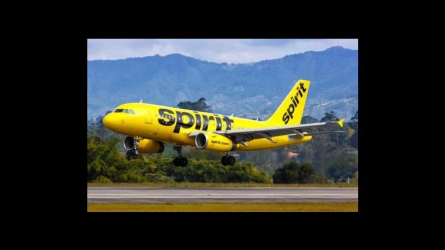 Vuelo de Spirit Airlines con destino a Santo Domingo se desvía a PR por las fuertes lluvias