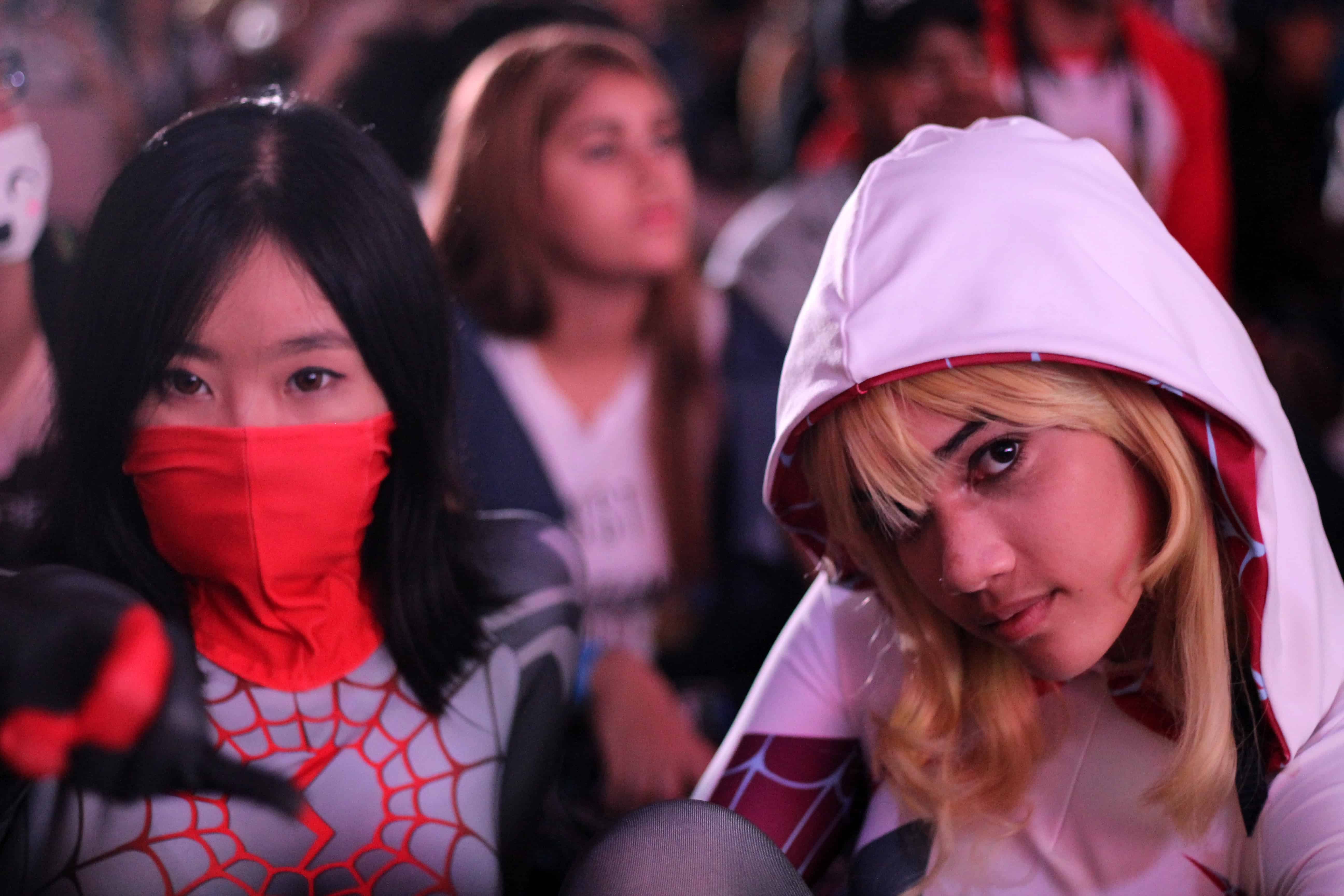 La competencia de cosplay es una de las actividades más populares de la FMA.