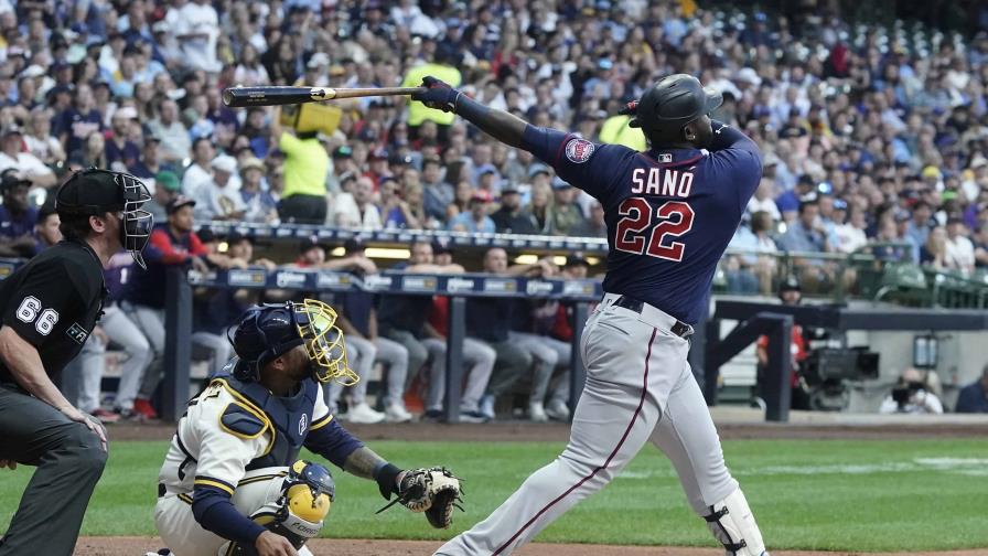 Miguel Sanó al borde de perder la titularidad en Minnesota Miguel Sanó al borde de perder la titularidad en Minnesota