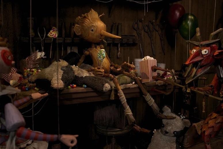 Netflix estrena el tráiler del Pinocchio de Guillermo del Toro