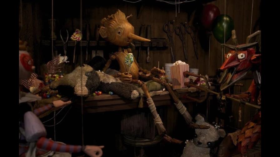 Netflix estrena el tráiler del Pinocchio de Guillermo del Toro