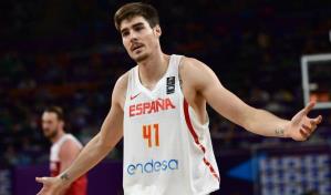 Español Juancho Hernangómez está a punto de firmar con Raptors