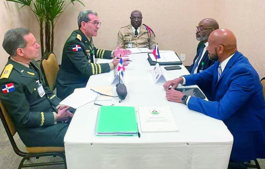 República Dominicana y Haití hablarán de seguridad