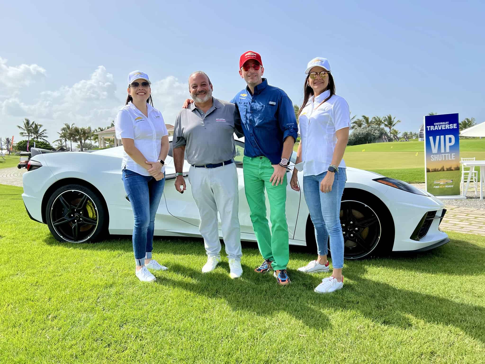 Marielly Figueroa, Luis José Bonilla, Ricardo Torres y Paola Soto.