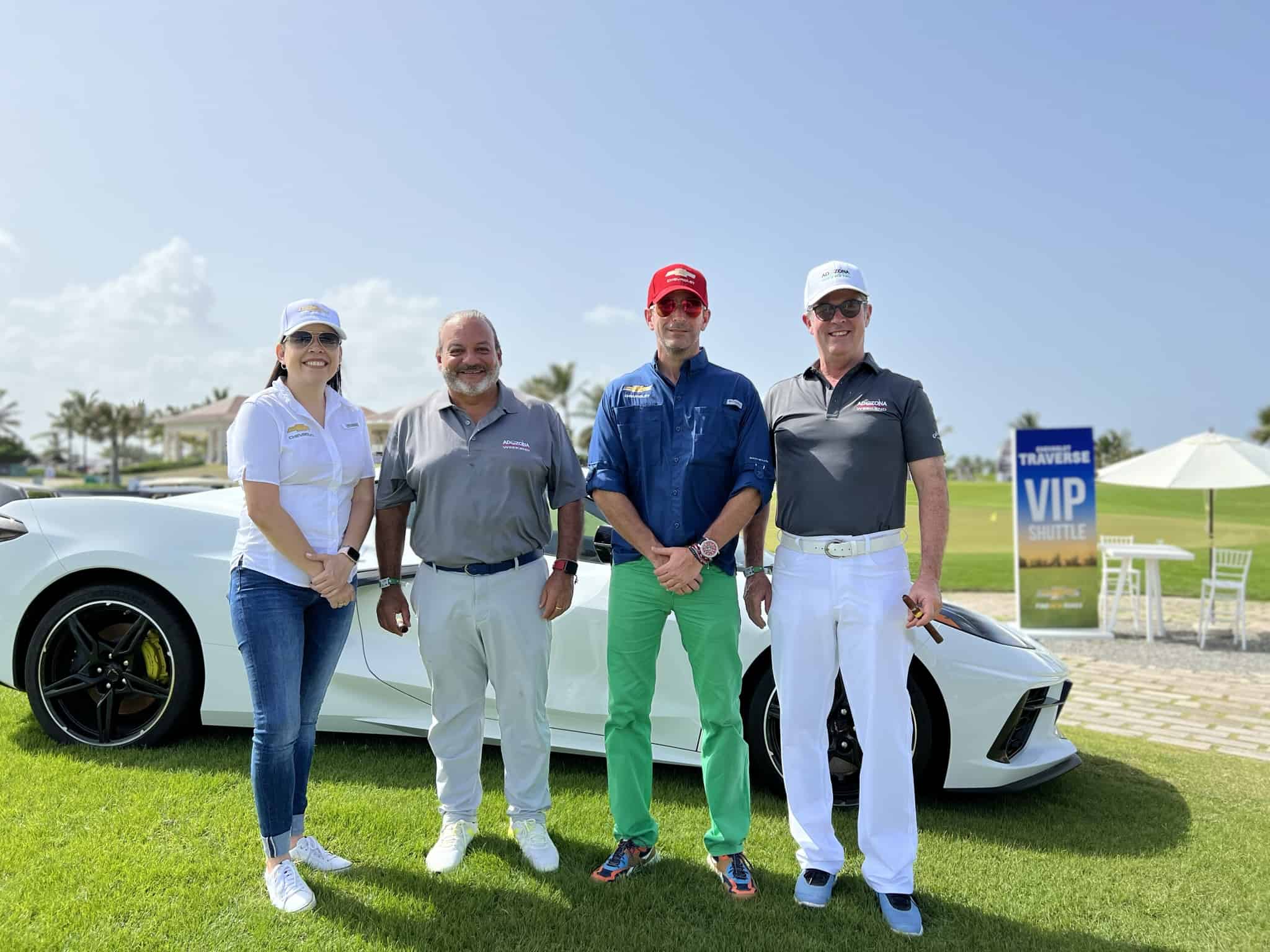 Marielly Figueroa, Luis José Bonilla, Ricardo Torres y José Manuel Torres.