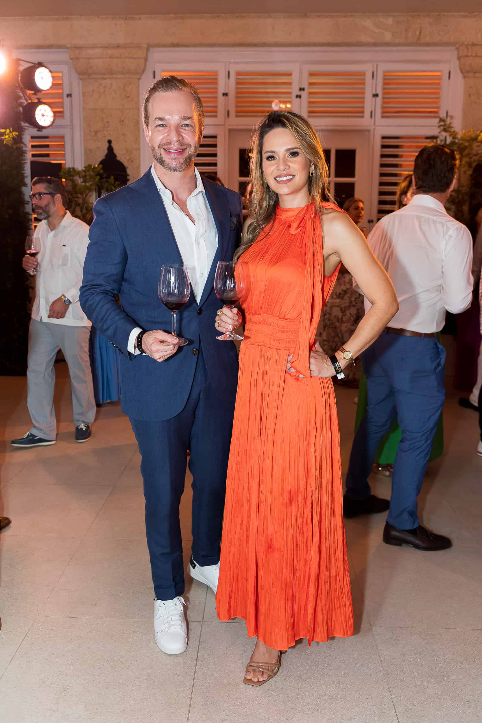 Ricardo Ventura y Laura Hurtado.