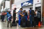 JetBlue se disculpa ante los dominicanos pero estos mantienen protesta JetBlue se disculpa ante los dominicanos pero estos mantienen protesta