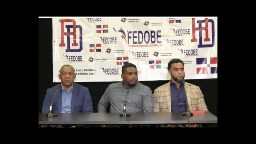 Fedobe presenta a Linares como dirigente del equipo nacional Clásico Mundial de béisbol