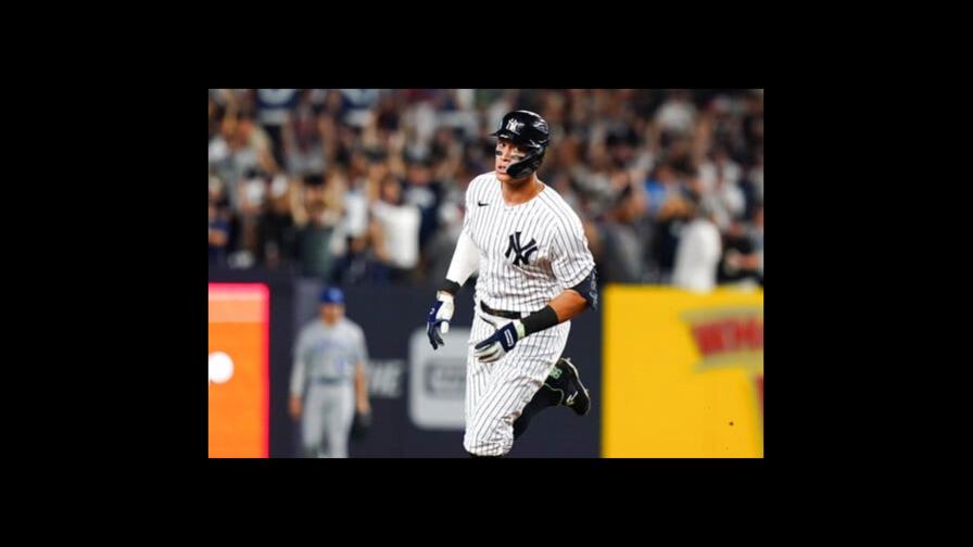 Con jonrón de Aaron Judge, Yanquis dejan sembrados a Reales