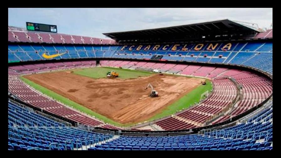 El Barça acelera las obras de remodelación del Spotify Camp Nou
