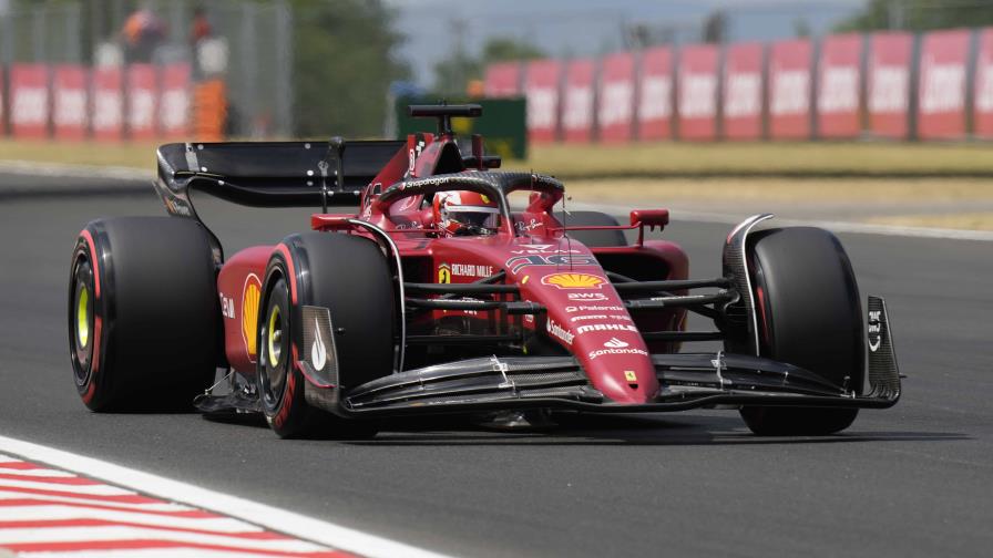 Verstappen comprende frustración de Leclerc en Fórmula Uno Verstappen comprende frustración de Leclerc en Fórmula Uno