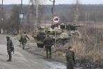 Ucrania y Rusia combaten en dos frentes en el este y el sur; Donetsk