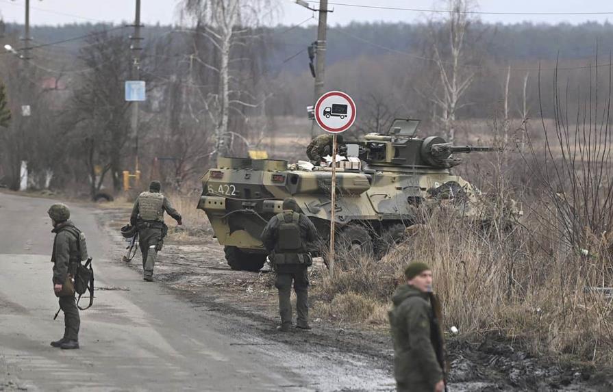 Ucrania y Rusia combaten en dos frentes en el este y el sur; Donetsk