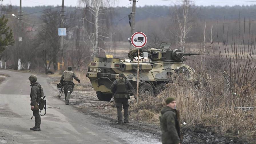 Ucrania y Rusia combaten en dos frentes en el este y el sur; Donetsk