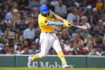 Xander Bogaerts dispara jonrón; Boston empata serie con Guardianes Xander Bogaerts dispara jonrón; Boston empata serie con Guardianes