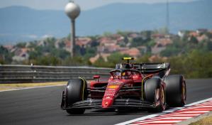 Sainz delante de Verstappen en el primer libre del Gran Premio de Hungr&iacute;a