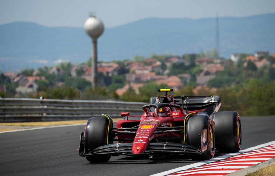 Sainz delante de Verstappen en el primer libre del Gran Premio de Hungría
