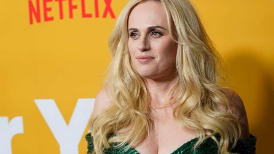 Rebel Wilson recibe un amoroso comentario Rebel Wilson recibe un amoroso comentario
