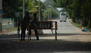 ¿Le molestan los puntos de chequeo en la carretera? Acostúmbrese