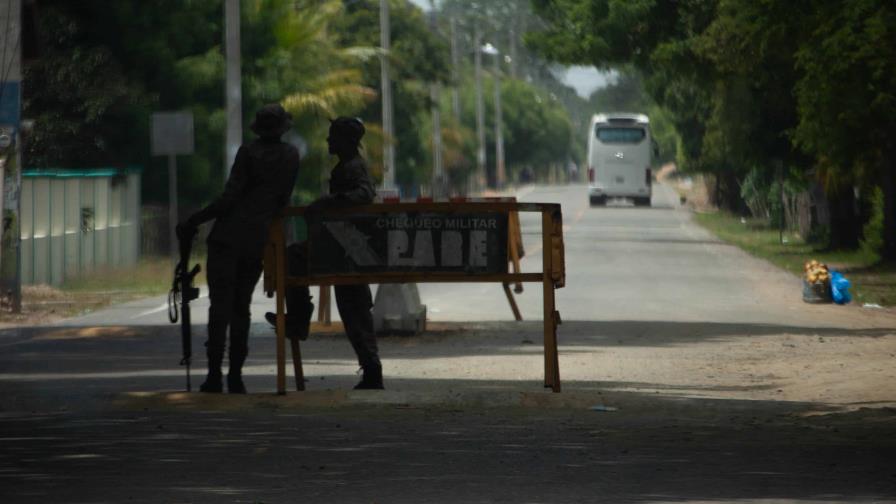 ¿Le molestan los puntos de chequeo en la carretera? Acostúmbrese