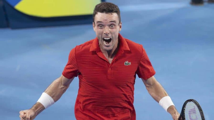 Bautista Agut avanza a la final en el Abierto Generali