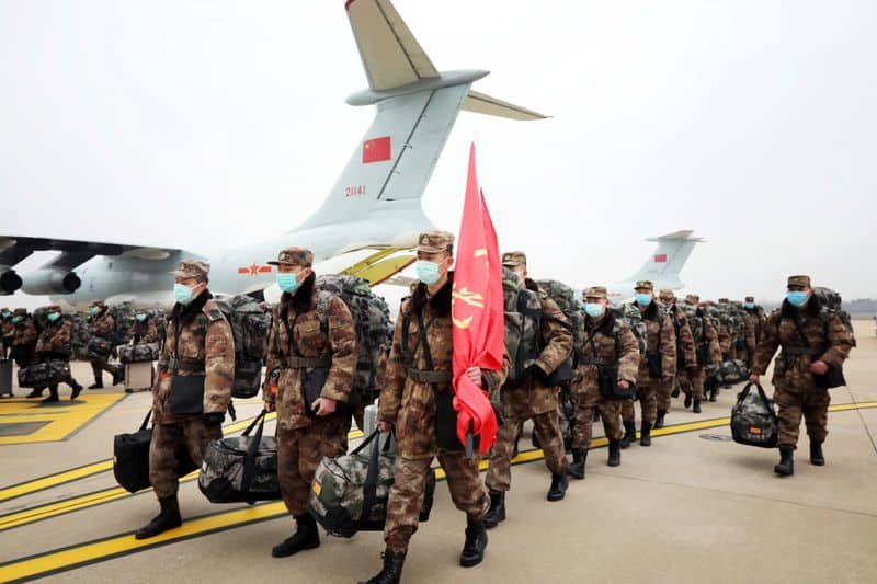 China anuncia un simulacro militar en torno a Taiwán