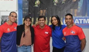 Polanco resalta esfuerzos atletas en Juegos Bolivarianos 