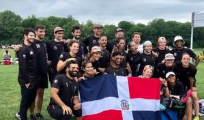 República Dominicana fue la gran sorpresa en el Mundial de Ultimate