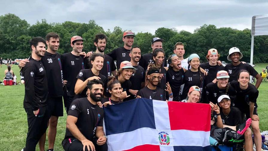 República Dominicana fue la gran sorpresa en el Mundial de Ultimate